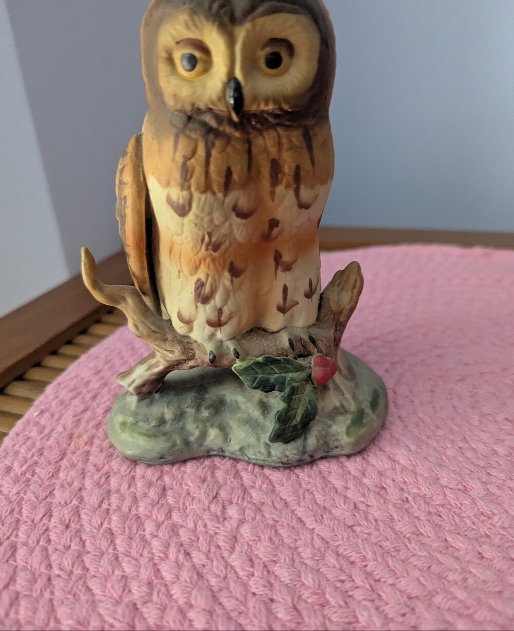 Owl Figurine